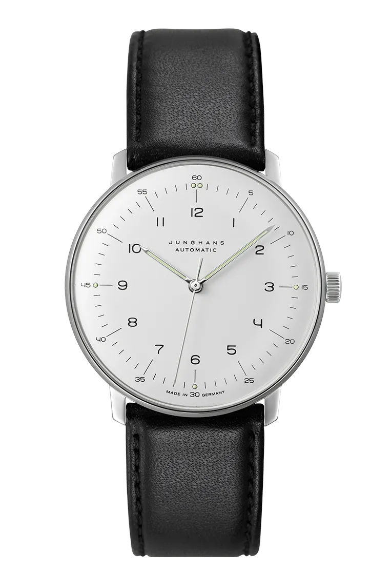 Junghans Max Bill Automatic Men's Black Watch 027/3500.02