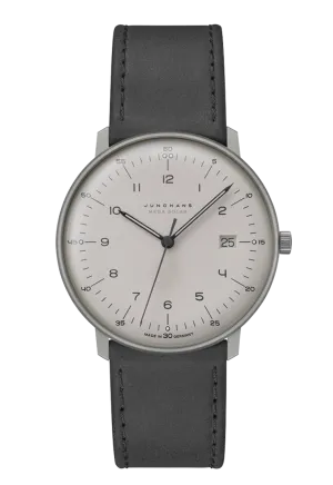 Junghans Men's 59/2023.02 Max Bill Mega Solar Watch