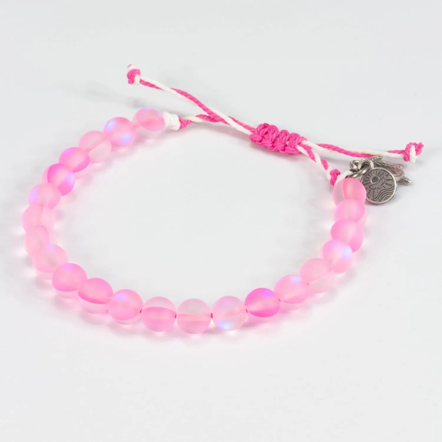 KoaKoa Moonlight Bead Sea Turtle Tracking Bracelet, helps save sea turtles, fully adjustable Men and Women