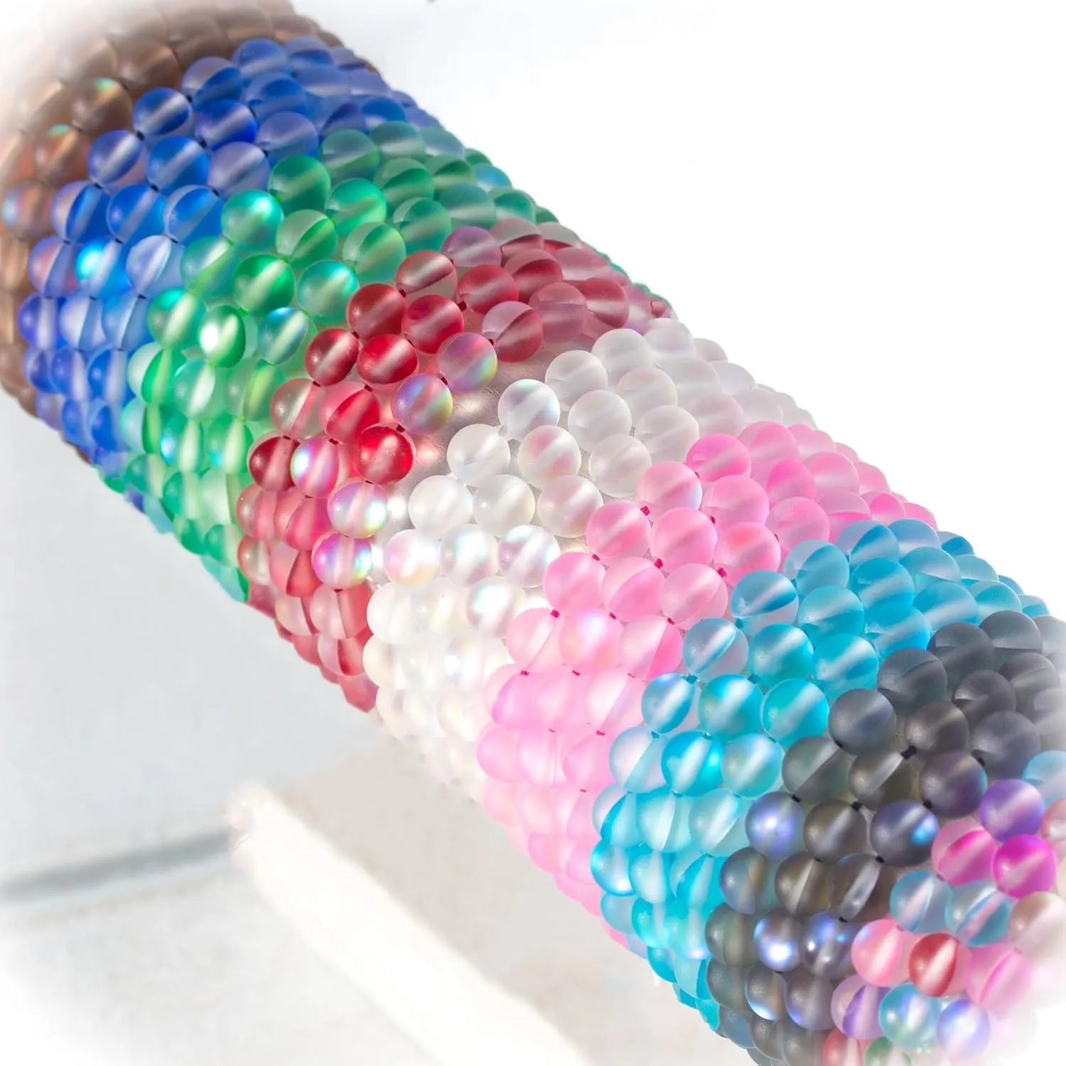 KoaKoa Moonlight Bead Sea Turtle Tracking Bracelet, helps save sea turtles, fully adjustable Men and Women