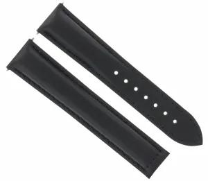 LEATHER BAND SMOOTH STRAP FOR DEPLOY CLASP 22/18 TAG HEUER TARGA FLORIO BROWN