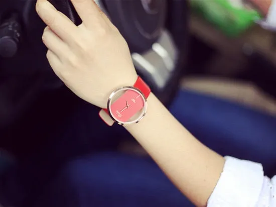 Leather Strap Black Luxury Watches