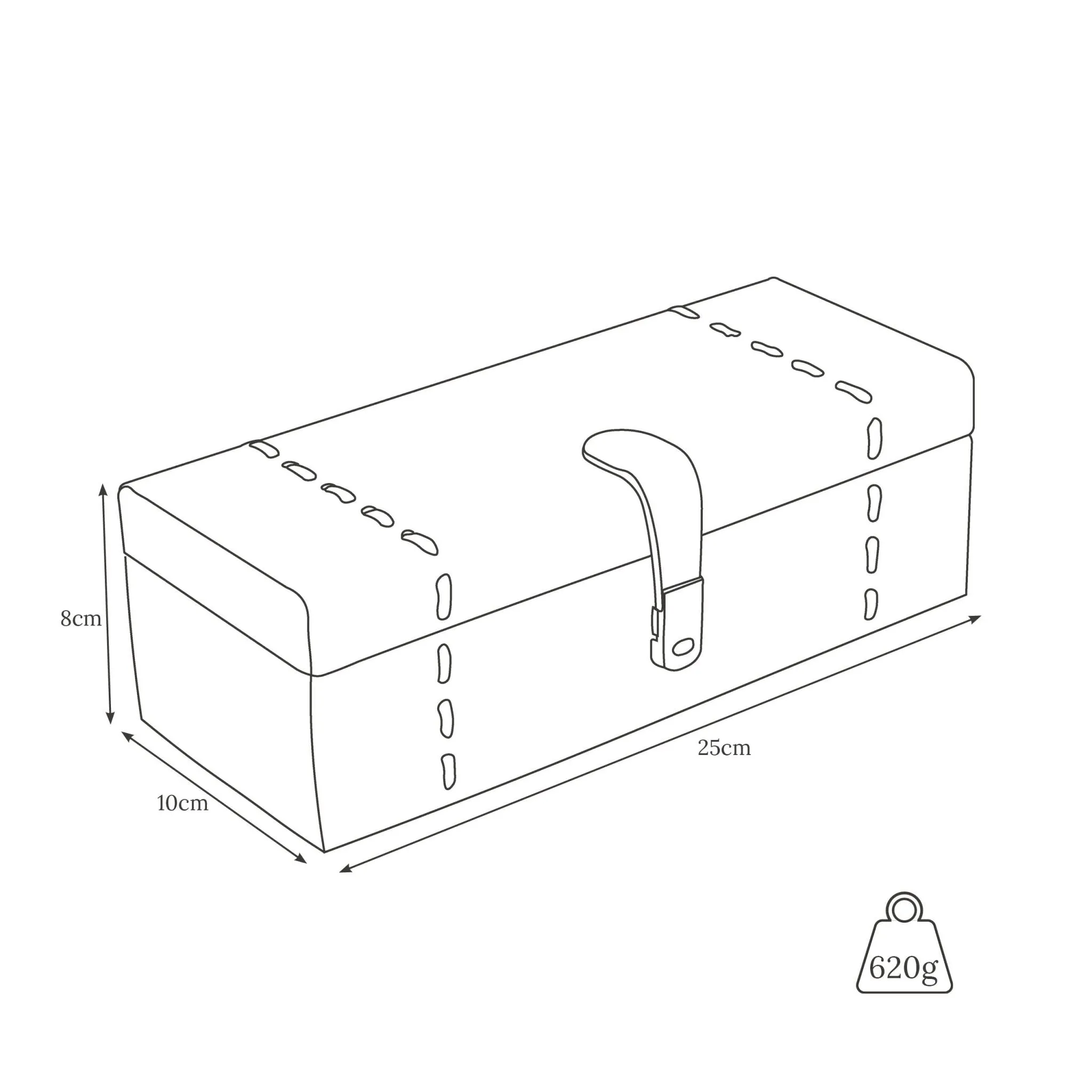 Leather Watch Box For Three