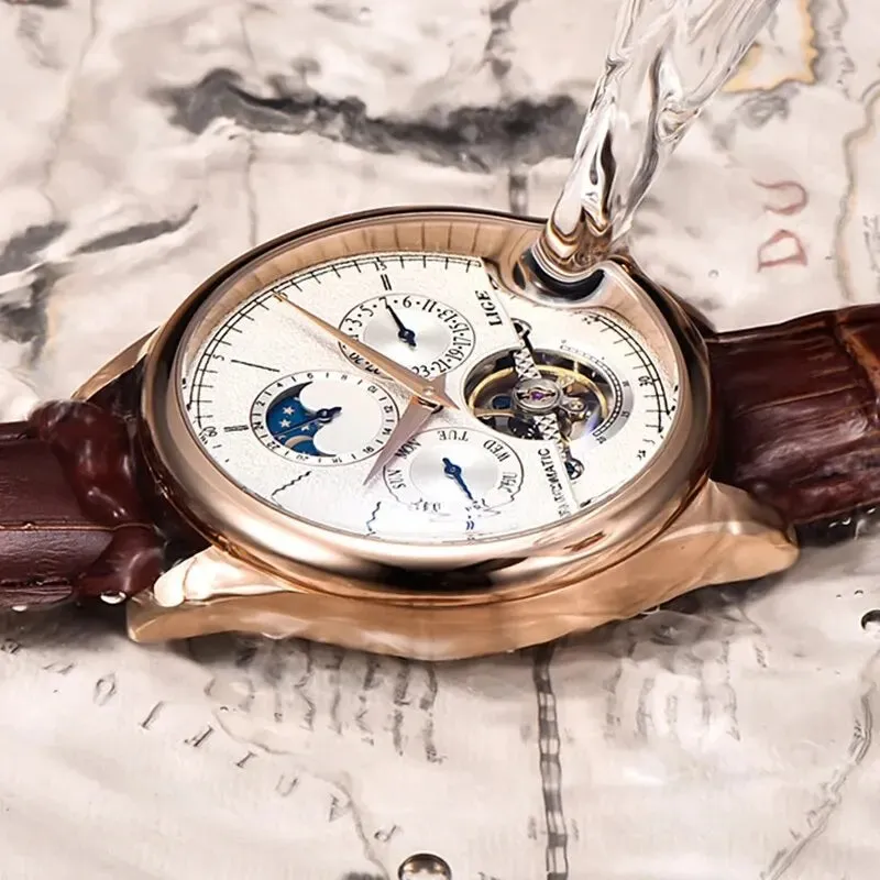 LIGE Men's Watch