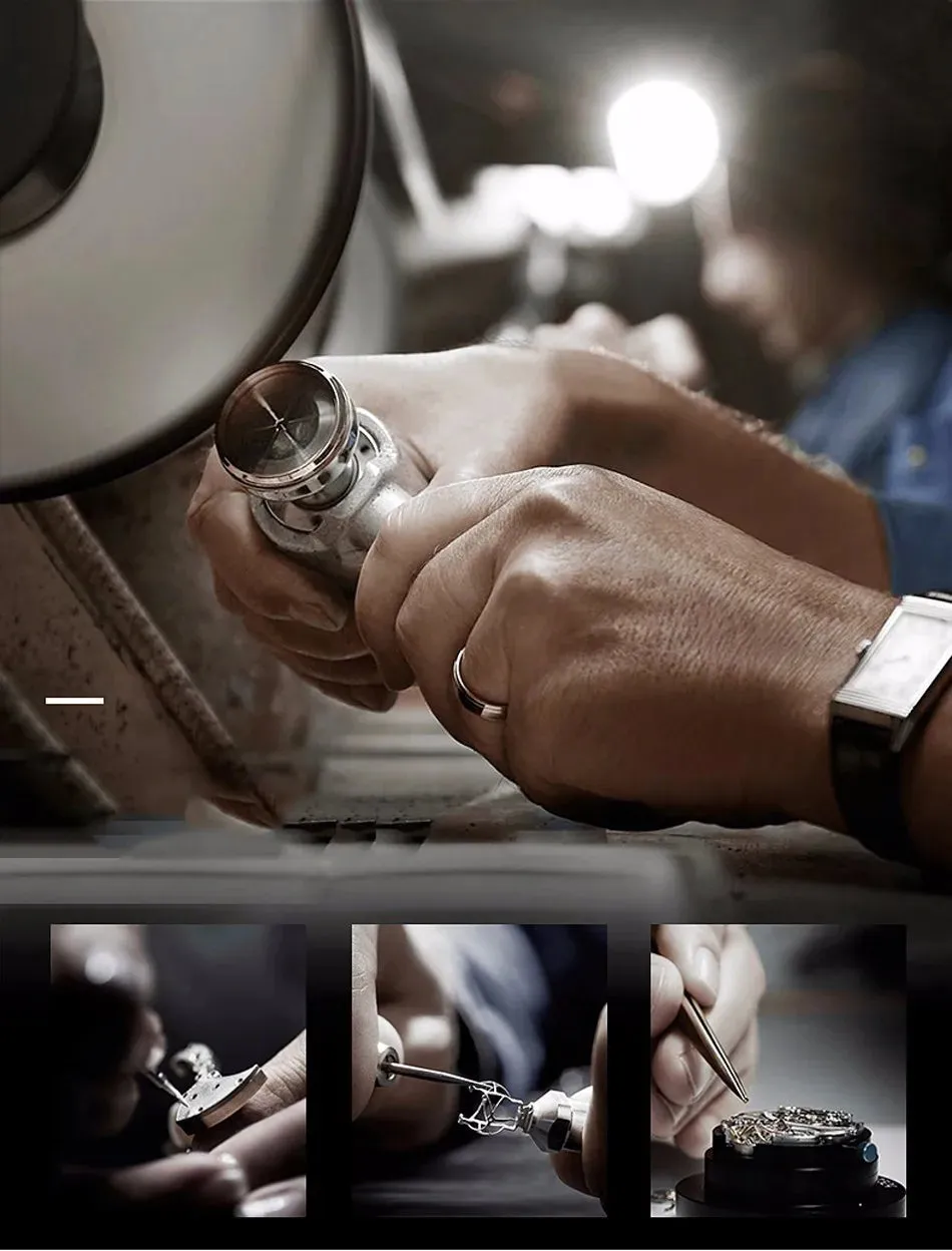 LIGE Men's Watch