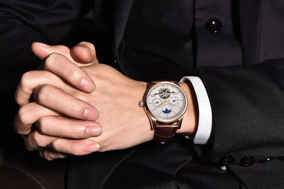 LIGE Men's Watch