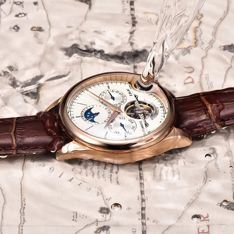 LIGE Men's Watch