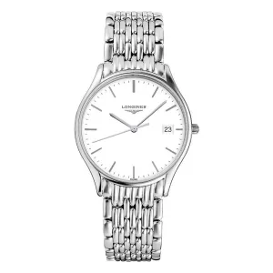 Longines Lyre Quartz White Dial Unisex Watch L47594126