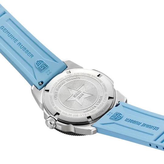 Luminox Pacific Diver Ripple 39mm Diver Watch XS.3124M