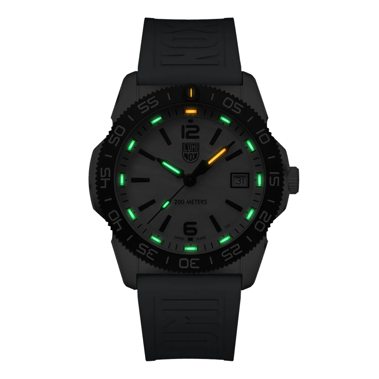 Luminox Pacific Diver Ripple 39mm Diver Watch XS.3124M