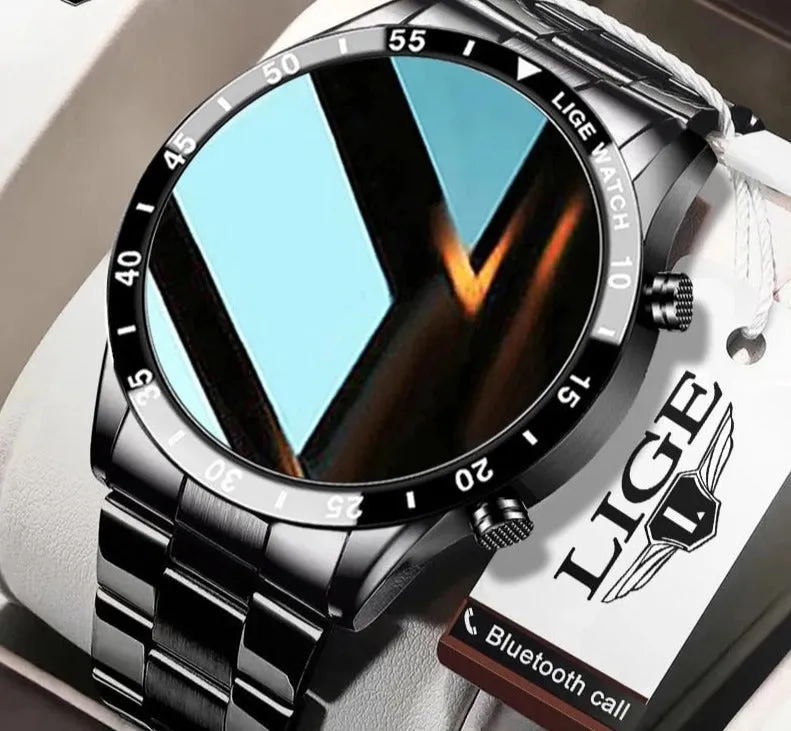 Lyxig smart klocka fr mn