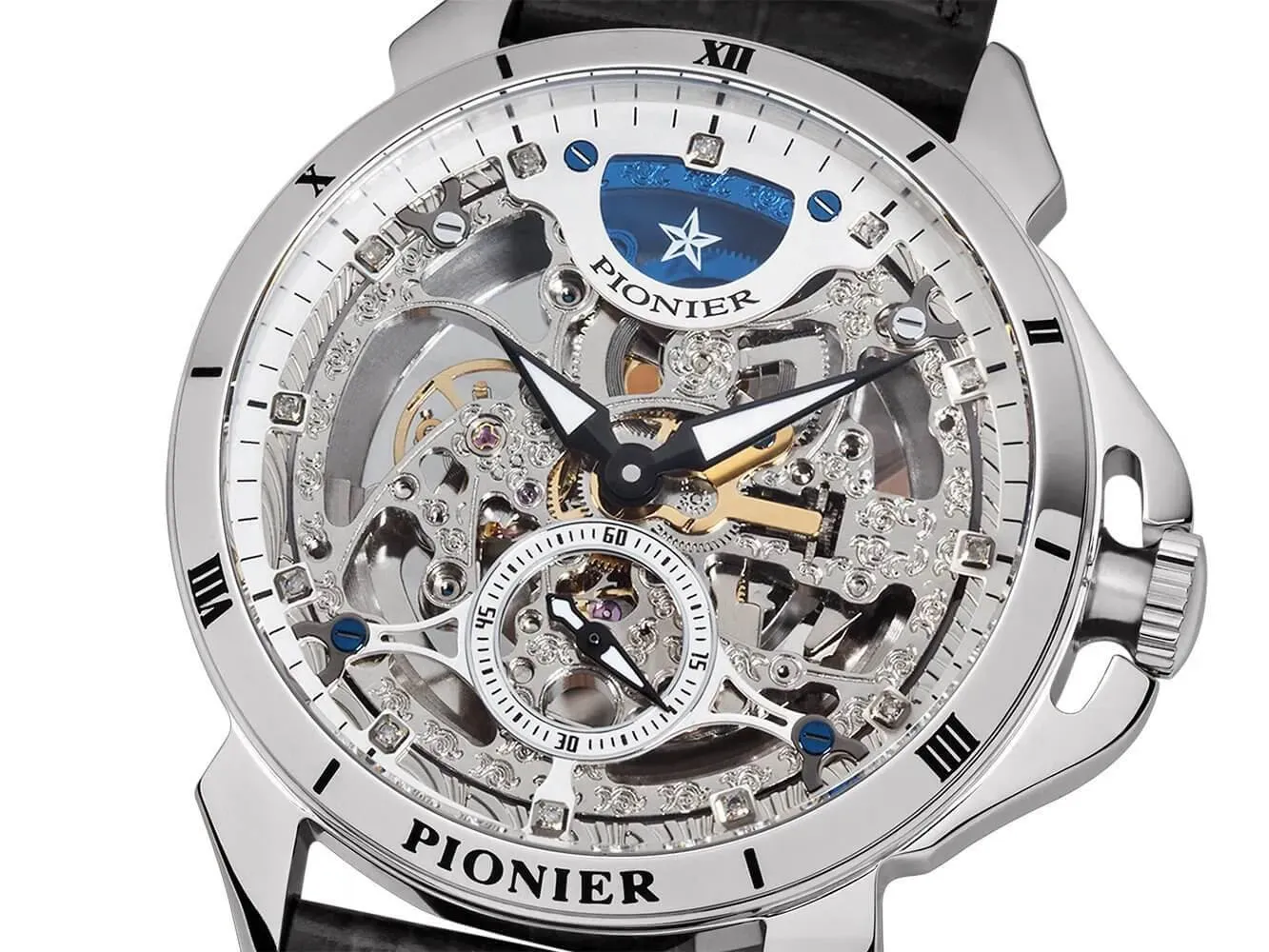 Malibu Diamonds Pionier GM-502-1 | Silver | Made in Germany