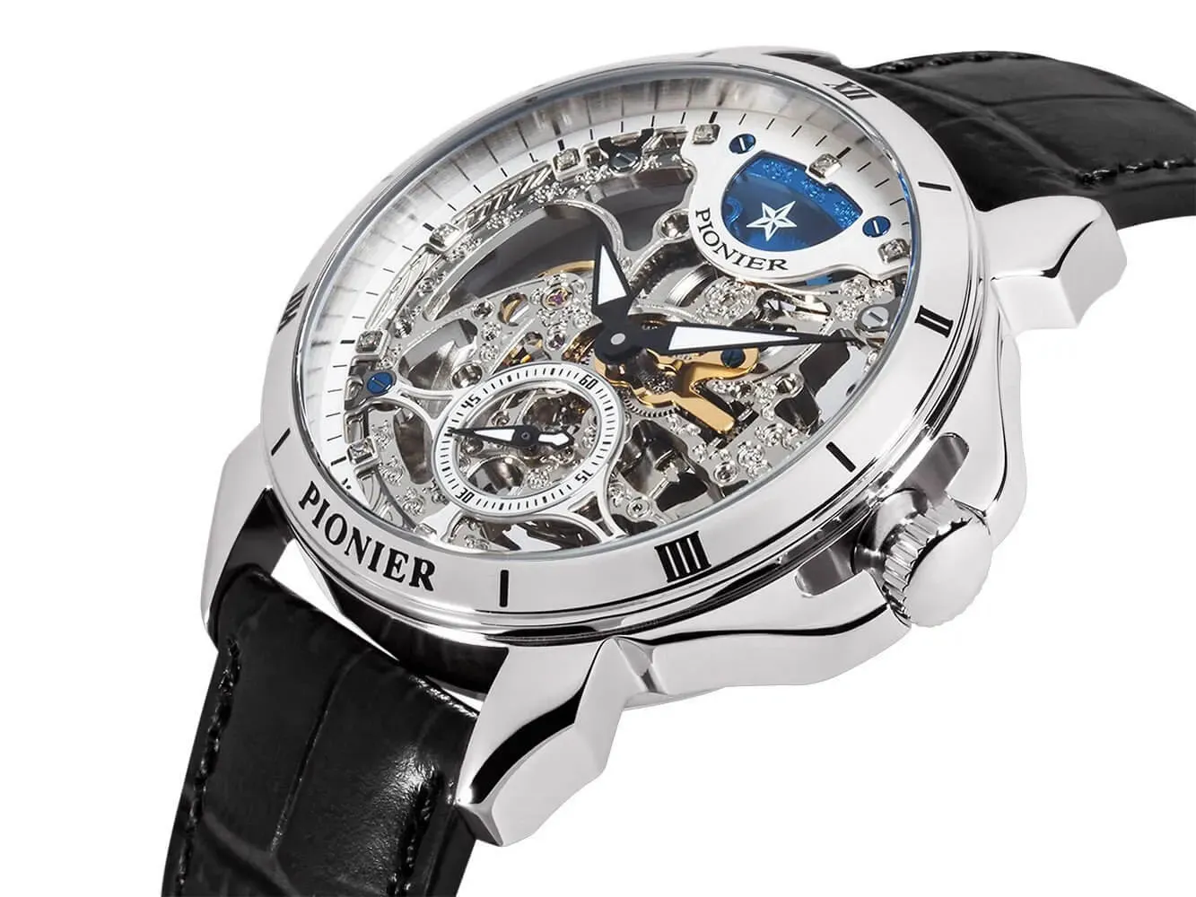 Malibu Diamonds Pionier GM-502-1 | Silver | Made in Germany
