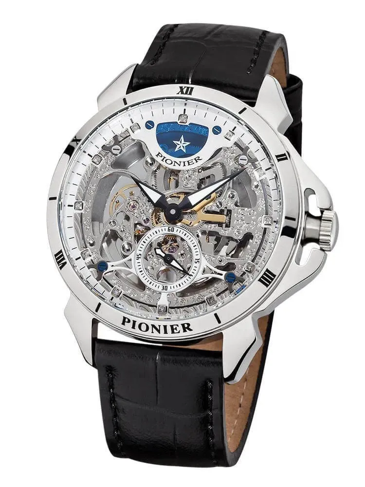 Malibu Diamonds Pionier GM-502-1 | Silver | Made in Germany