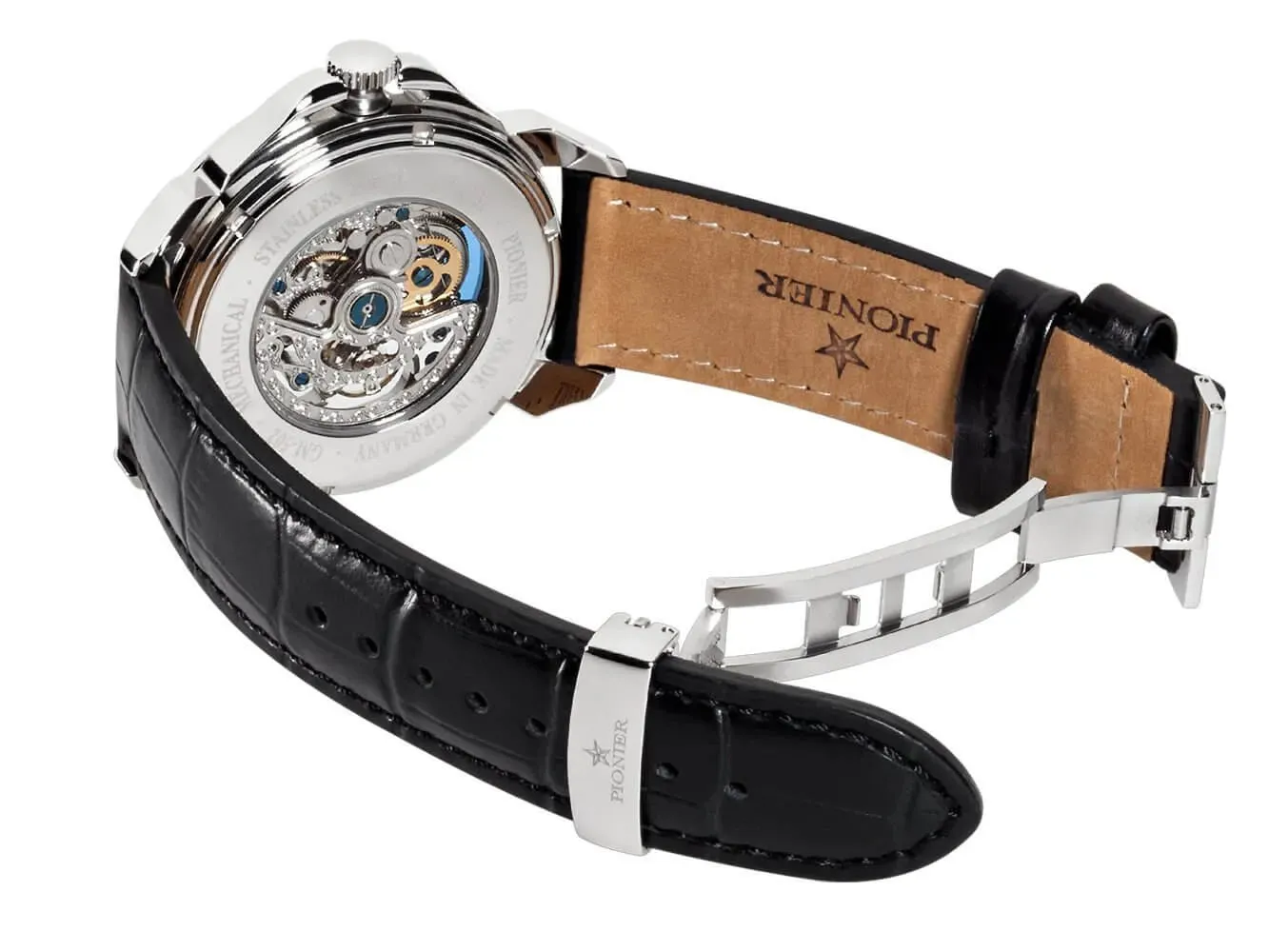 Malibu Diamonds Pionier GM-502-1 | Silver | Made in Germany