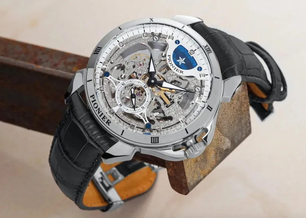 Malibu Diamonds Pionier GM-502-1 | Silver | Made in Germany