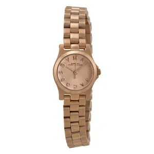 Marc by Marc Jacobs Henry Dinky Rose Gold Tone Watch MBM3200