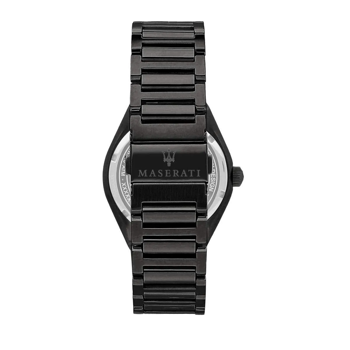 Maserati Analog Black Dial Men's Watch R8853139004