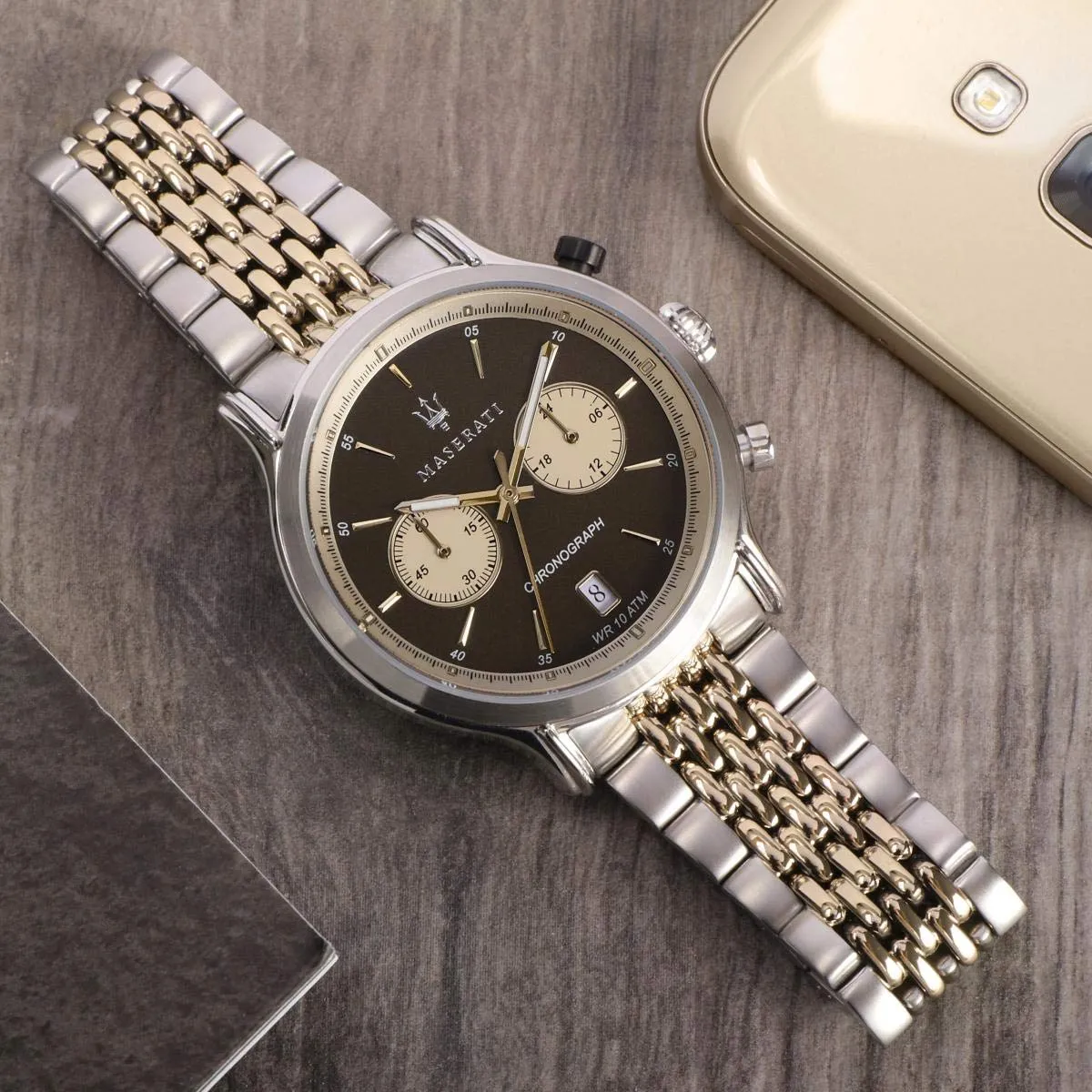 Maserati Analog Brown Dial Men's Watch R8873638003