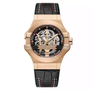 Maserati Automatic Black Dial Stainless Steel Men's Watch R8821108026