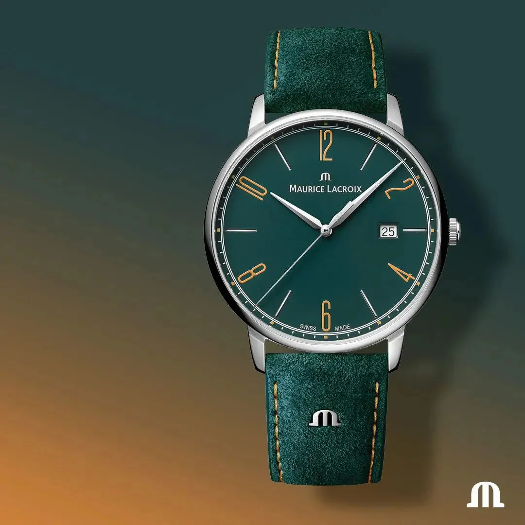 Maurice Lacroix Men's Gren Eliros Date Watch EL1118-SS001-620-5