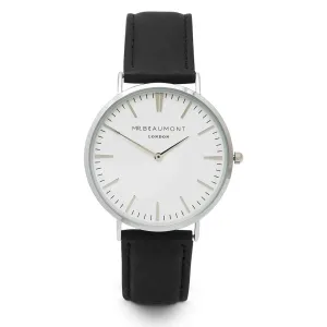 Men's Handwriting Engraved Black Watch
