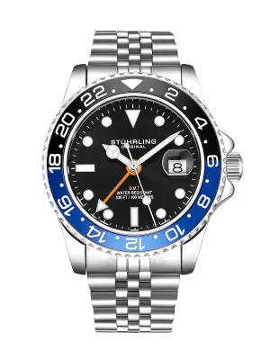 Men'S Watch Stainless Steel With Jubilee Bracelet