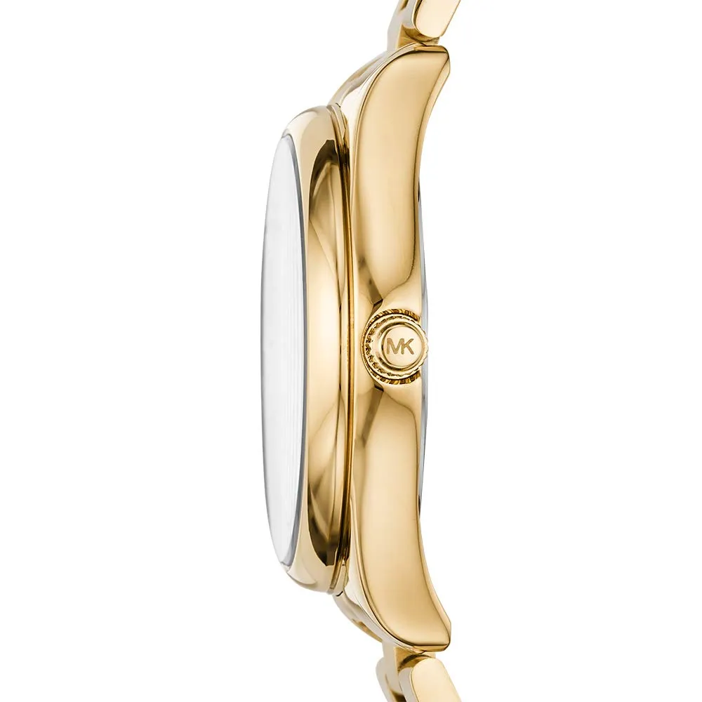 Michael Kors Collete Gold Tone Women's Watch MK6602