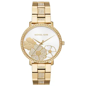 Michael Kors Floral Jaryn Women's Watch MK3864