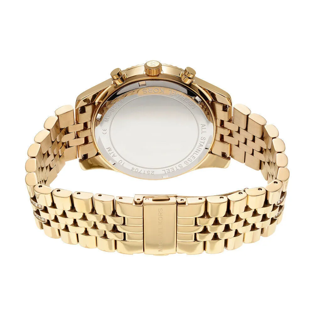 Michael Kors Lexington Gold Tone Men's Watch MK8579