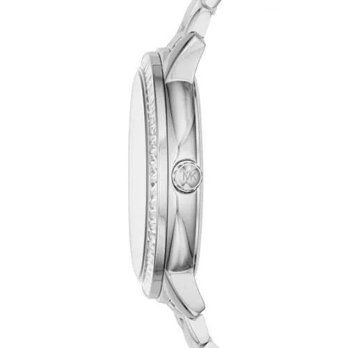 Michael Kors Madelyn Silver Steel Glitz Women's Watch MK6286