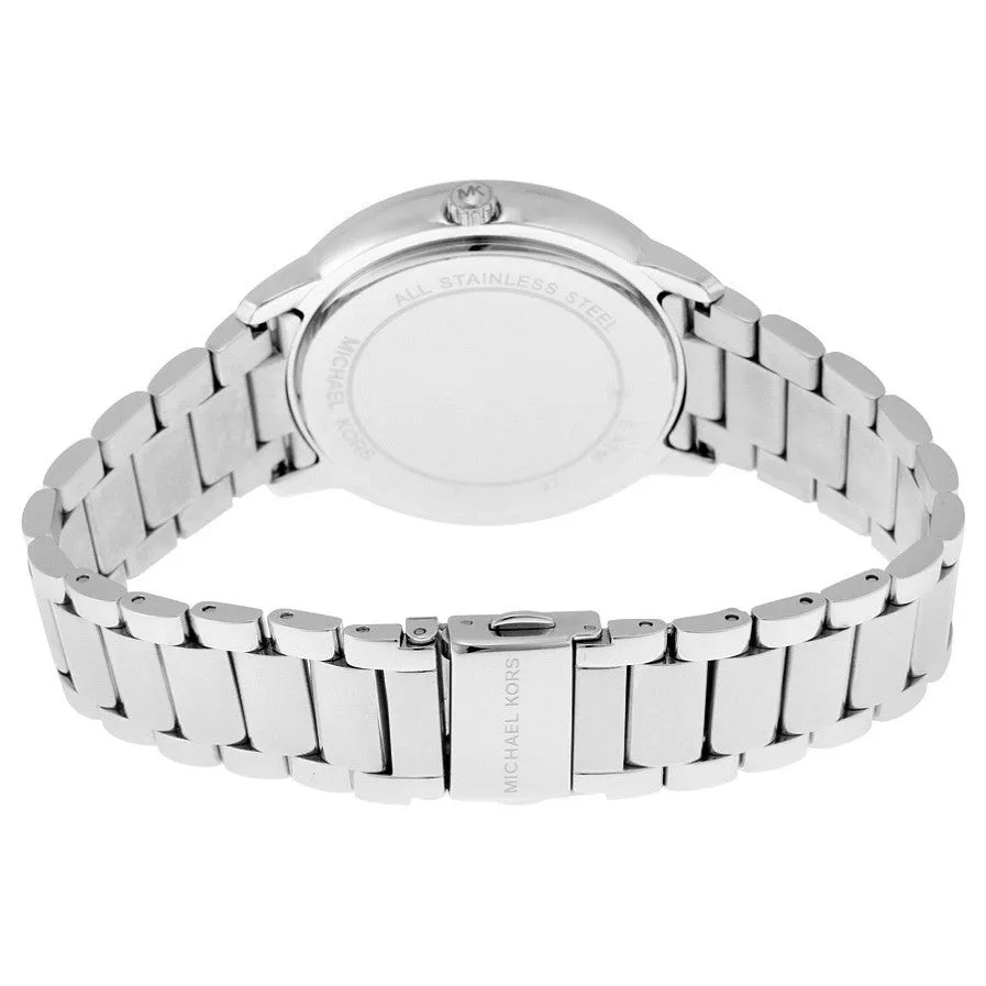 Michael Kors Madelyn Silver Steel Glitz Women's Watch MK6286