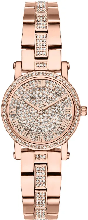 Michael Kors Petite Rose Gold Norie Women's Watch MK3776