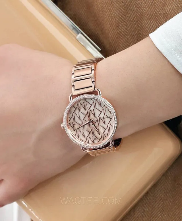 Michael Kors Portia Mother Of Pearl Women's Watch MK3887