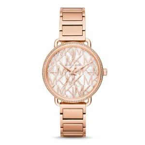 Michael Kors Portia Mother Of Pearl Women's Watch MK3887