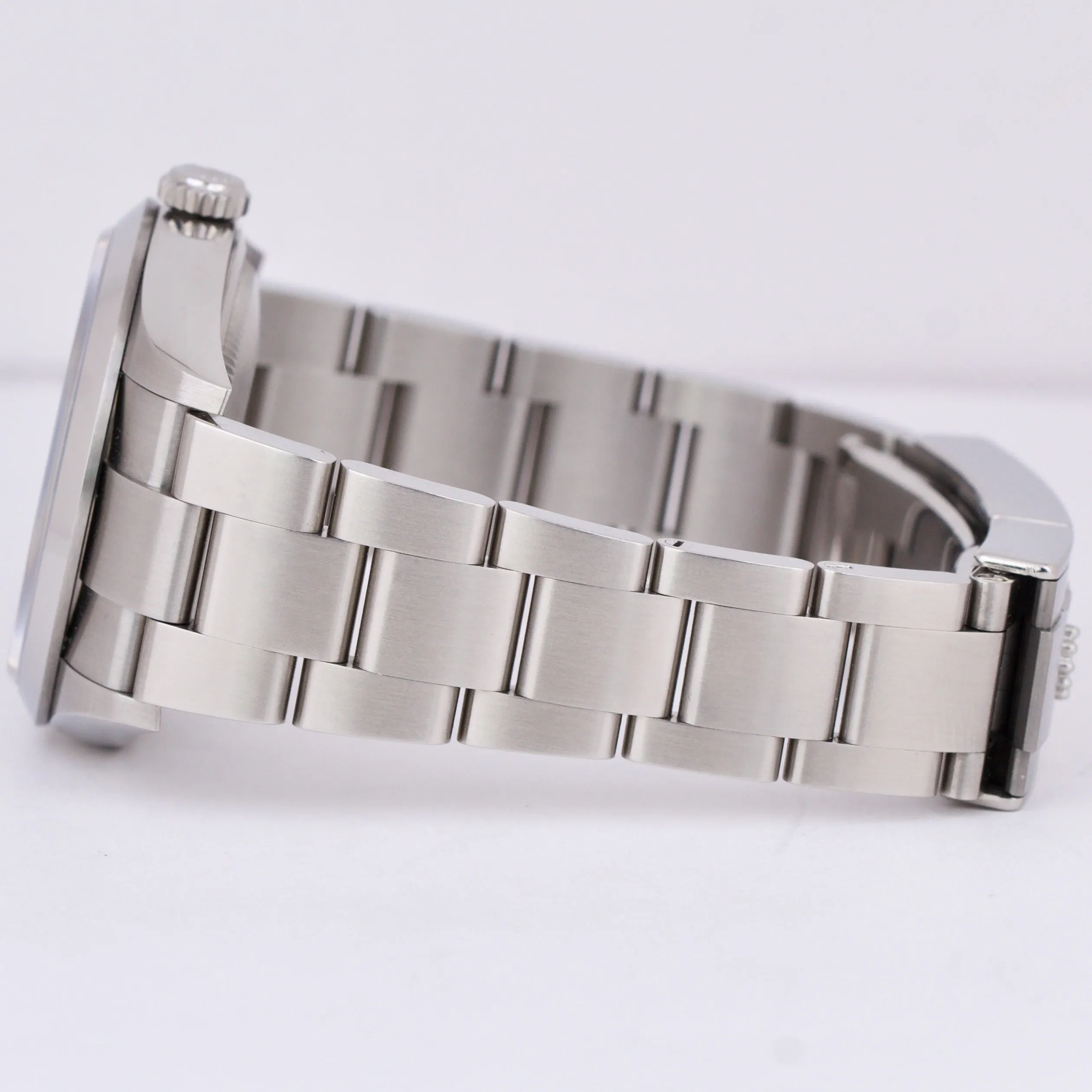 MINT 2021 PAPERS Rolex Explorer I Black 36mm Stainless Steel Watch 124270 BOX