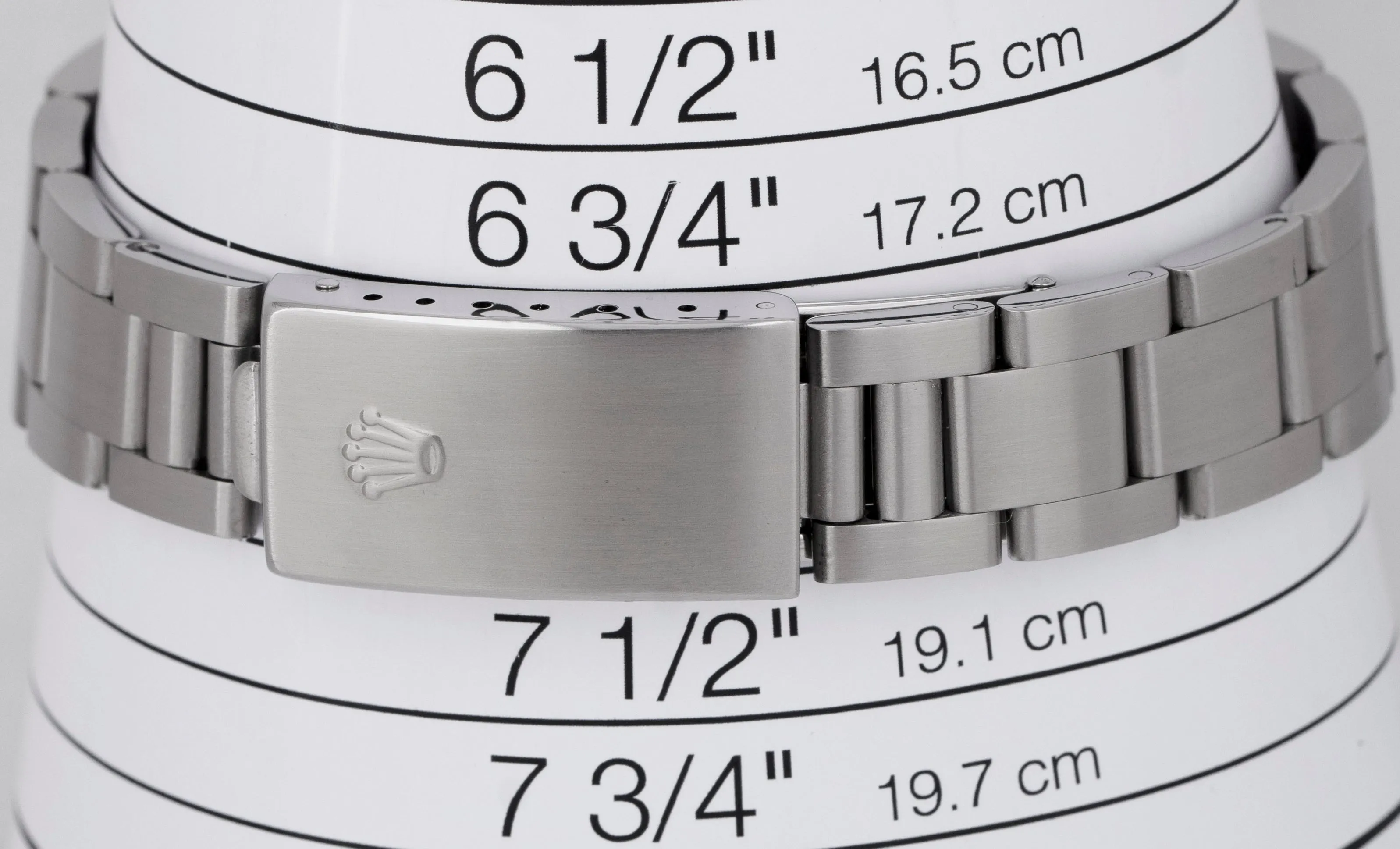 MINT Rolex Air-King Precision BLUE Stainless Steel Oyster 34mm Watch 14000 M