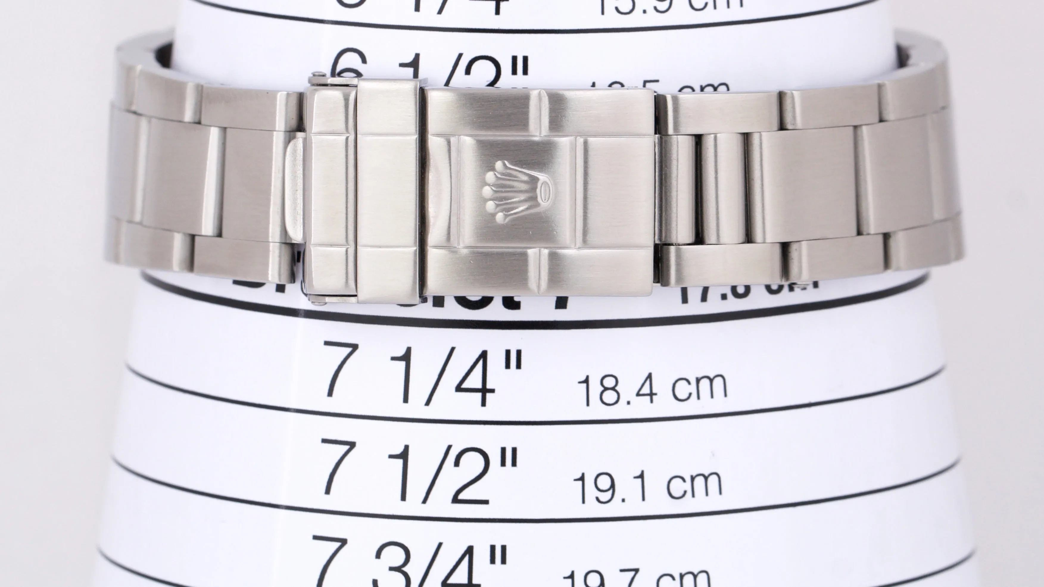 MINT Rolex Explorer II White 40mm NO-HOLES Stainless Steel Oyster Watch 16570