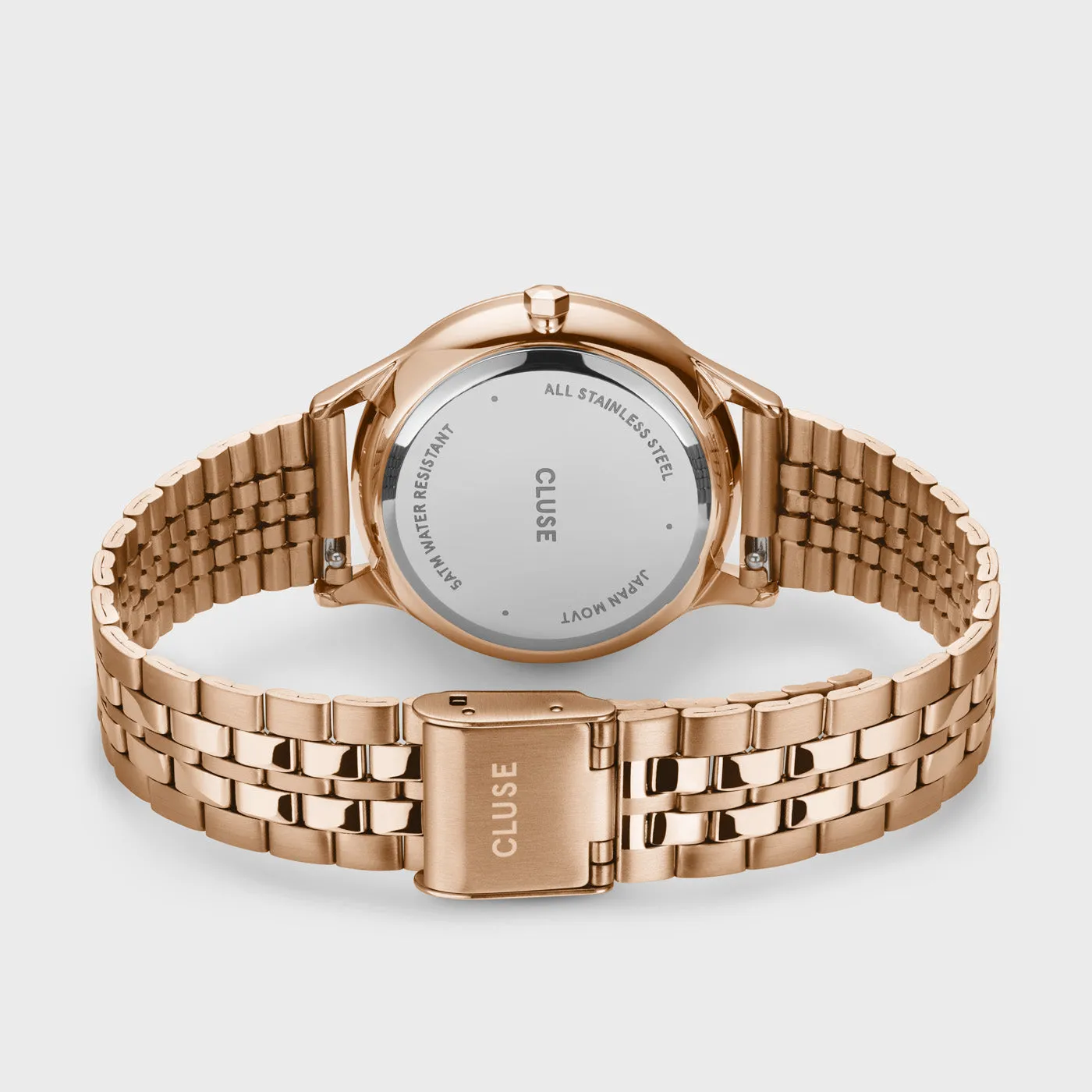 Minuit Multifunction Watch Steel, Rose Gold Colour
