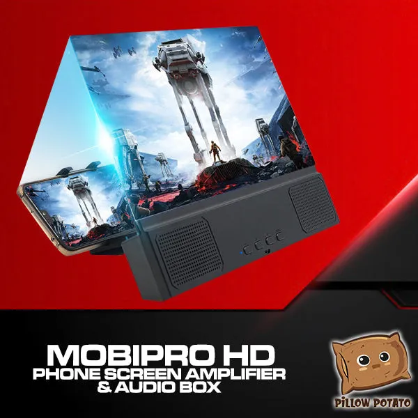MobiPRO HD Phone Screen Amplifier & Audio Box