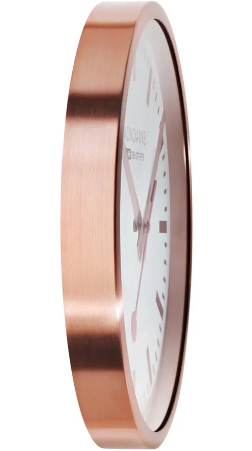 MOND Clock Wall Kitchen Copper