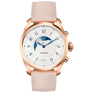 Montblanc Summit 2 Stainless Steel Gold Colour and Leather - 125837