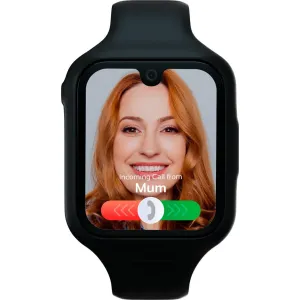 Moochies Odyssey 4G Kids Smart Watch - Black