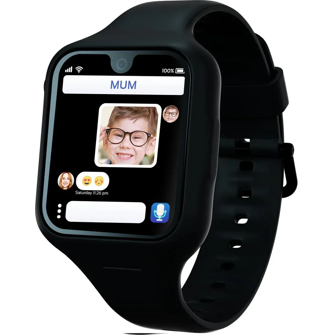 Moochies Odyssey 4G Kids Smart Watch - Black