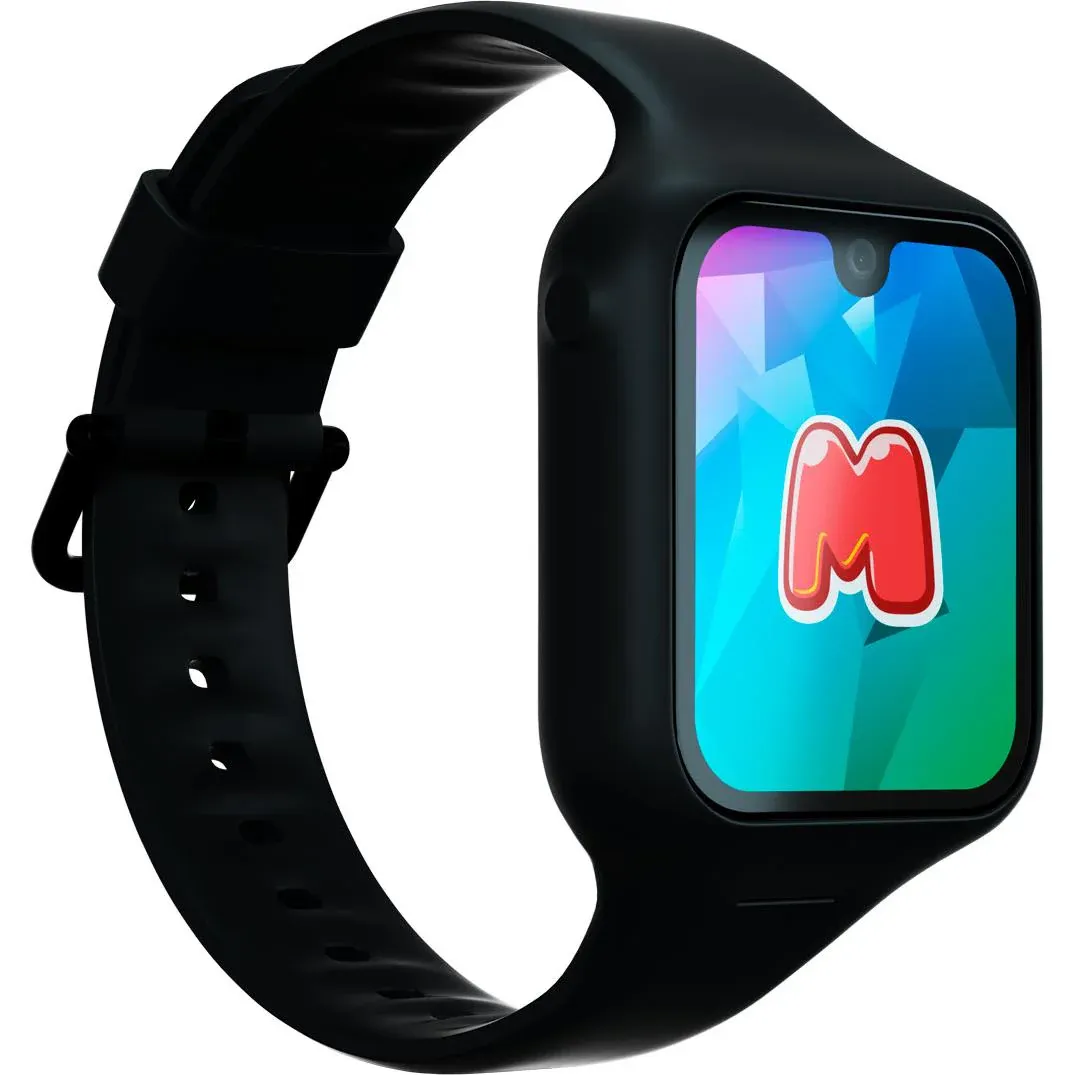Moochies Odyssey 4G Kids Smart Watch - Black