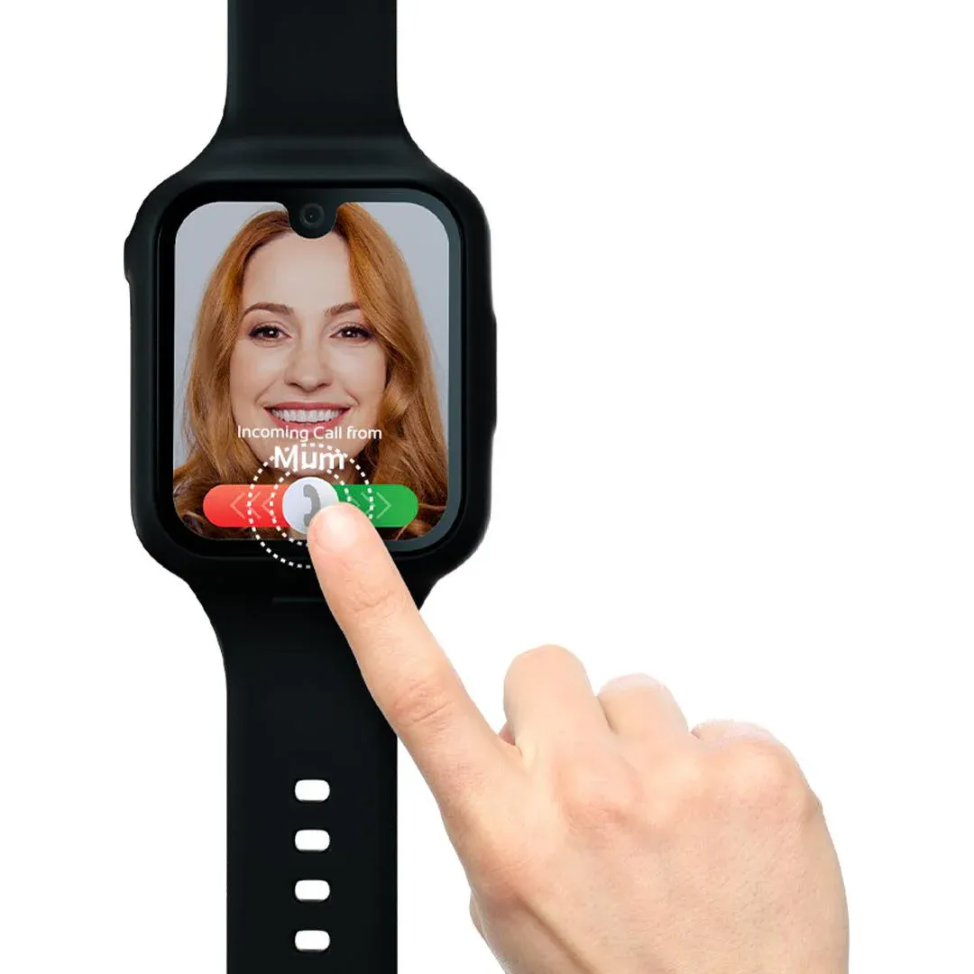 Moochies Odyssey 4G Kids Smart Watch - Black