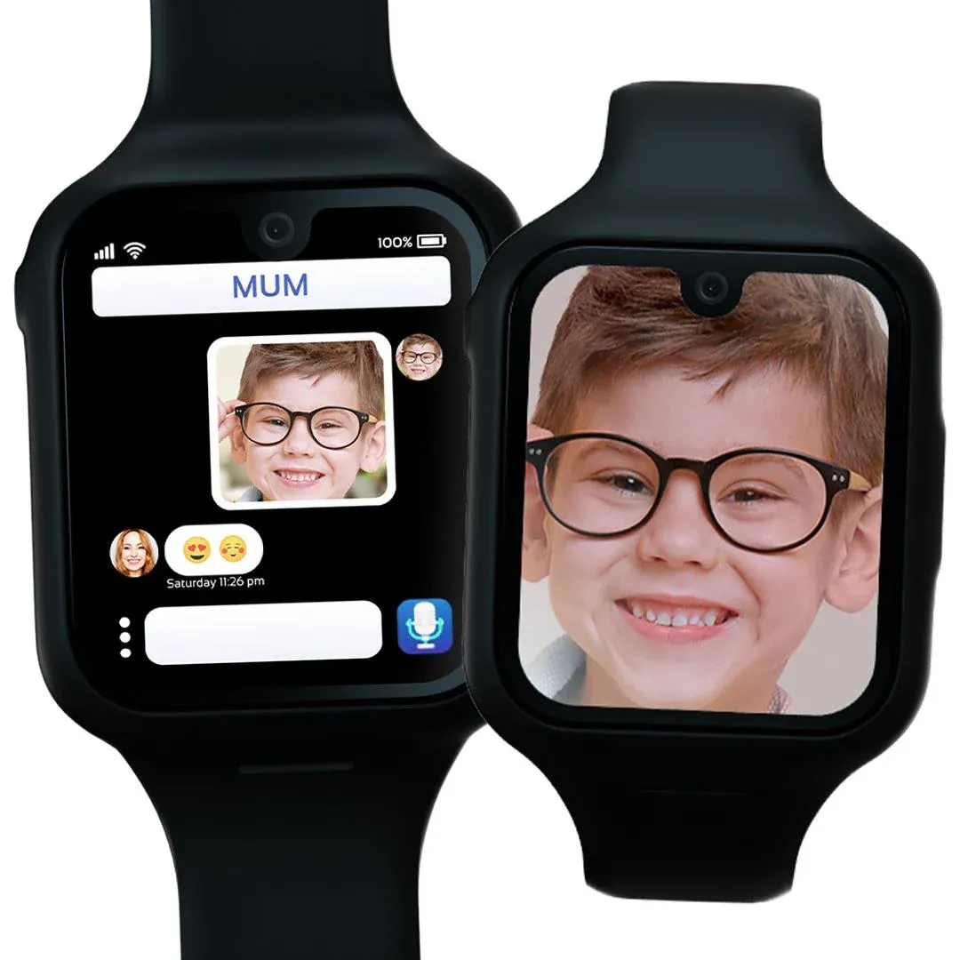 Moochies Odyssey 4G Kids Smart Watch - Black