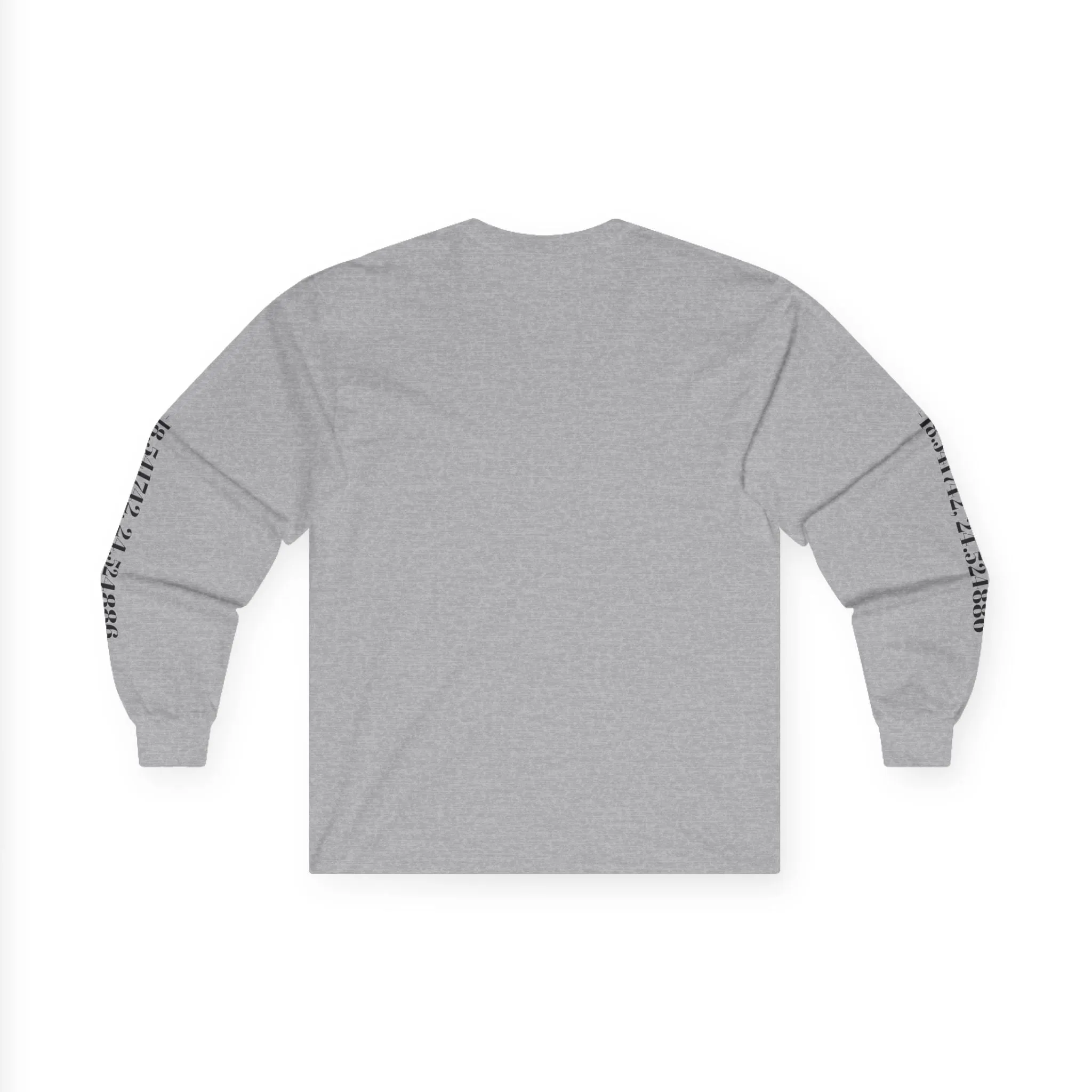 Moss, Buffalo Wildlife Long Sleeve Tee - Chobe National Park Print