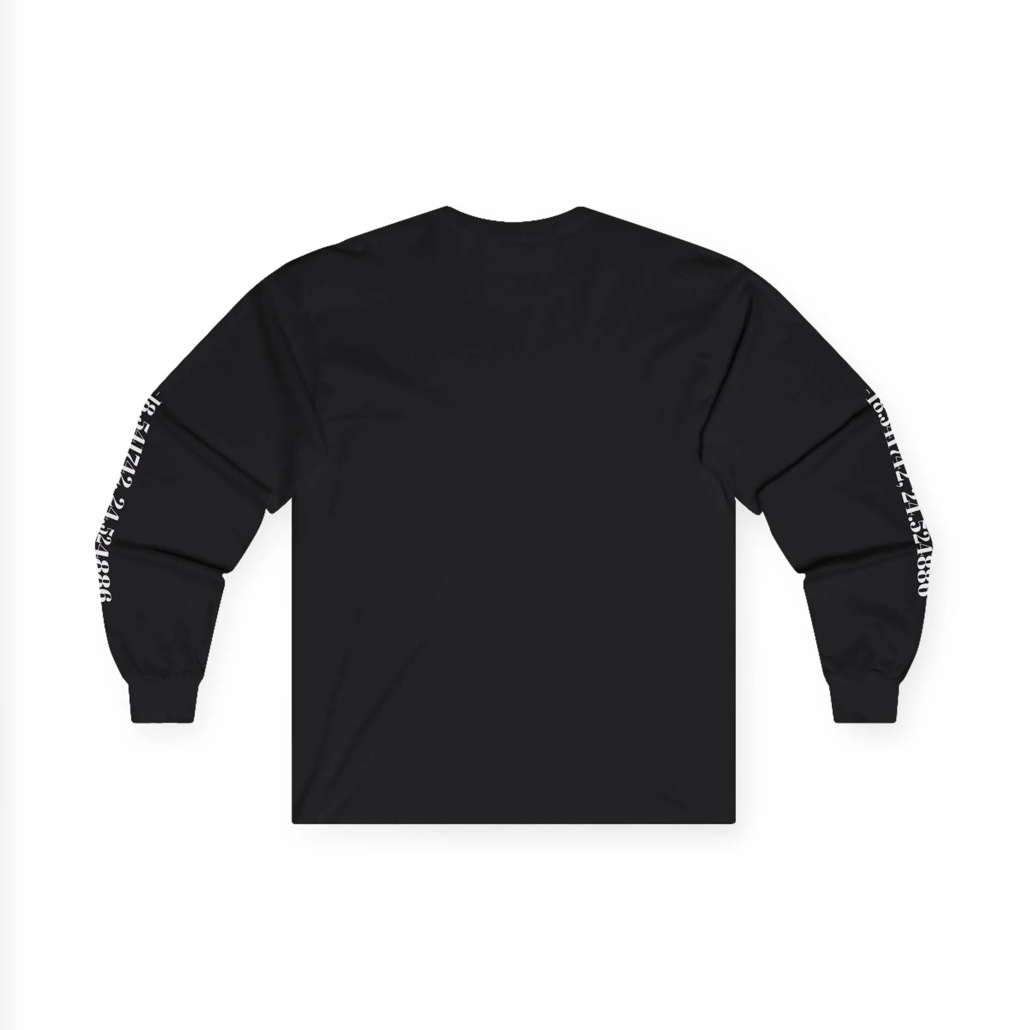 Moss, Buffalo Wildlife Long Sleeve Tee - Chobe National Park Print