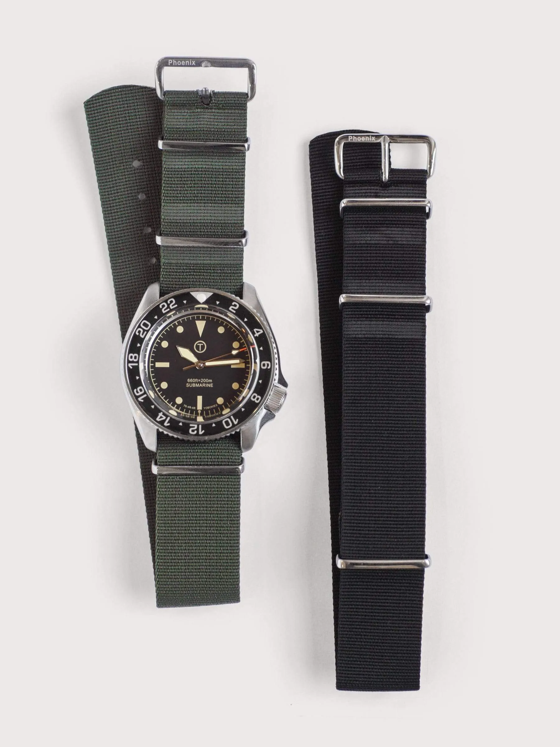 Mulholland Explorer Wristwatch